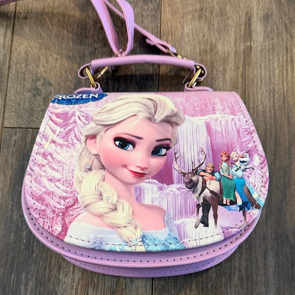 Disney Frozen Light Pink Crossbody Bag